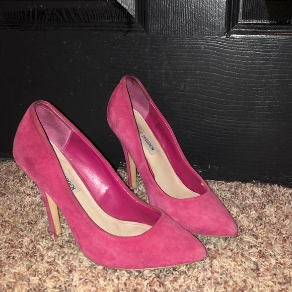 Steve Madden Pink heels - Picture 1 of 4